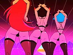 Panties Girl's Sizzling Moves