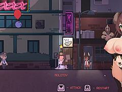 Alley Doggos by Enarane featuring unique futanari encounters