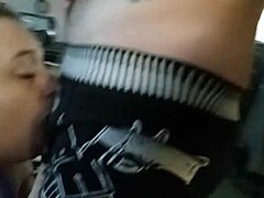 Beautiful Mouth Fucked Hard by Monster Cock on Camera