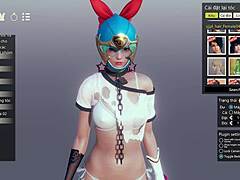 what's hidden in this 3d hentai clip?