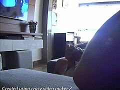 Step Sister-In-Law's Footprint Grinds My Hard Cock
