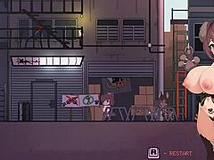 Alley Doggos by Enarane featuring unique futanari encounters