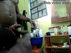 Married Couples' Kinky Kitchen Desire