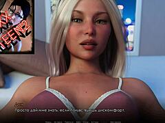 my 3d fantasy ignites with blonde