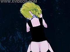 ANNA’S INTENSE DESIRE SHAMAN KING
