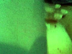 Oiled Brunette’s Quarantine Steam