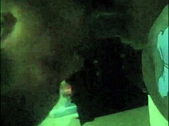 Sloppy Swallow From Ebony Amateur Bitch