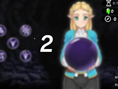 Zelda’s Mystic Cartoon Porn Journey