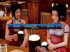 What’s hiding in harem hotel’s taboo game night?
