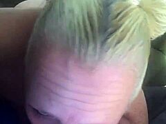 Blonde MILF Rocks POV Ride
