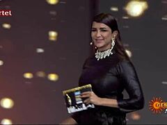 Lakshmi Manchu's allure captivates boldly