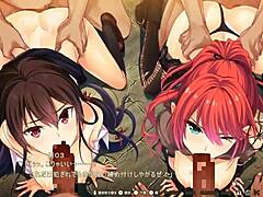 Vampire Anime's Dark Sensual Mix