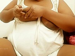 Andhra beauty with big bosom