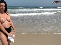 steamy passion on bare beaches