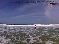 steamy passion on bare beaches