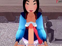 Ecchi Mulan's 3D Betrayal