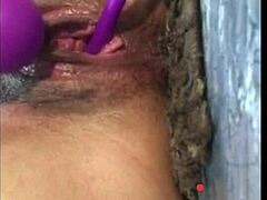 Jerking off on video call with hot ex