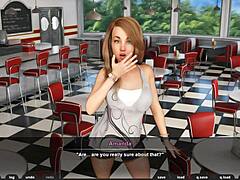 Madrastra Teases in Ebony Dress