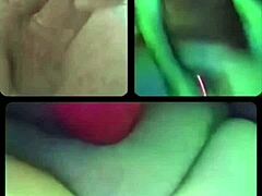 MILF, Husband Explore Virtual Group Rush