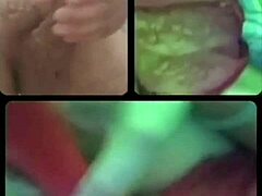 MILF, Husband Explore Virtual Group Rush