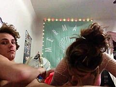 Perfect blowjob, then bend her over 😏