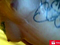 I Saw Her: Amateur's Stunning Bosom