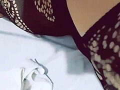 Sizzling Creampie In My Bed