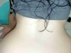 My wife takes a fierce creampie doggystyle now