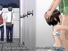 Hentai Uncensored Chikan Joshi Wild