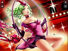 ms. high tempts in flirty journey