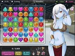 ms. high tempts in flirty journey