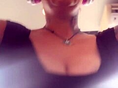 Sweaty workout leads to tit drops
