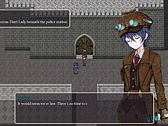 city detective's secret steamy find