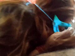 Hot Tania’s Lovely Blowjob Leaves You Wanting
