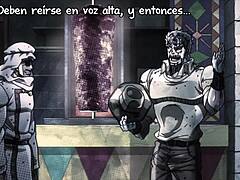 Jojo's Raw Stardust Action