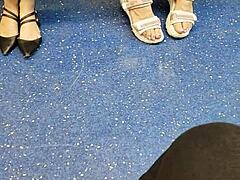 i'm obsessed with candid feet