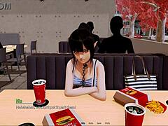 harem hotel 381 unfolds a daring tease