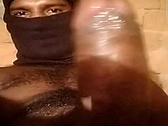 Ebony Shaft Overwhelms Indian and Black Babes