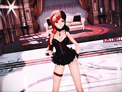 What Makes Neo’s RWBY MMD So Alluring?