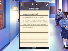 teens' naughty shower antics