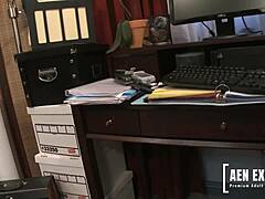 Holly West's hardcore anal desires