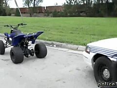 Officers and racers connect