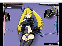 Defeating Demoness in 3D Porn Game