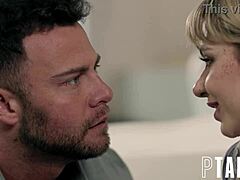 Seth Gamble fucks petite Demi Hawks hard in POV