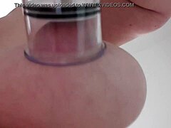 Amateur Nipple Play Tease