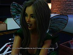 Fairies dive into daring threesome