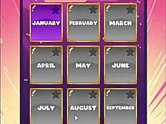 Let’s Explore Nymphomania Calendar For January