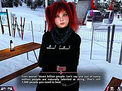 Redheads in daring mischief game