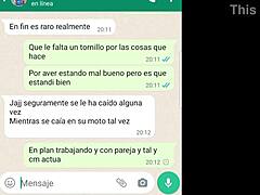 Naughty Cheating Girlfriend's Secret