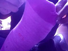 Pink Socks in Solo Gay Scene